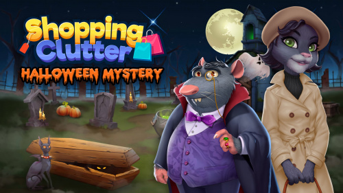 Shopping Clutter: Halloween Mystery