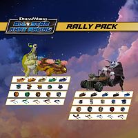 DreamWorks All-Star Kart Racing Rally Pack