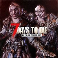 7 Days To Die - Комплект брони Мясника