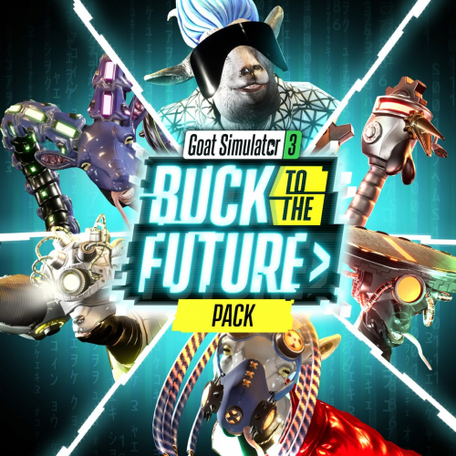 Goat Simulator 3 – Buck to the Future Pack Goat Simulator 3 – Buck to the Future Pack