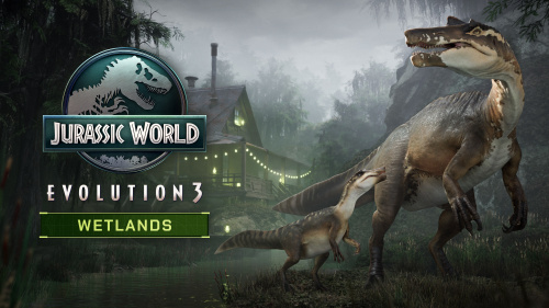 Jurassic World Evolution 3: Болото фото 2