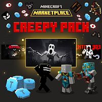 Minecraft: Стартовый набор «Жуть»