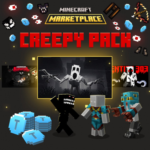 Minecraft: Стартовый набор «Жуть» Minecraft: Стартовый набор «Жуть»