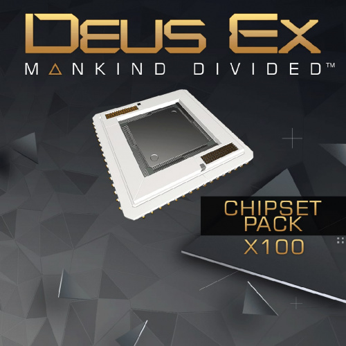 Deus Ex: Mankind Divided — BREACH — набор чипсетов (х100) Deus Ex: Mankind Divided — BREACH — набор чипсетов (х100)
