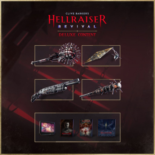 Clive Barker’s Hellraiser: Revival - Deluxe Content