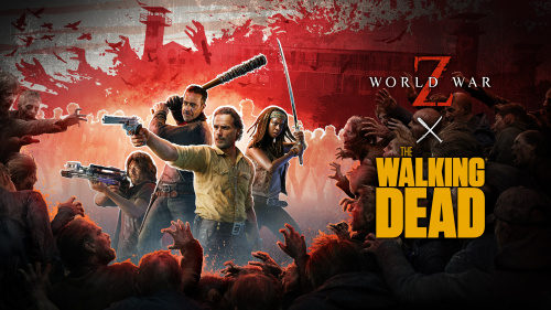 World War Z x The Walking Dead фото 2