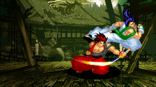 ACA NEOGEO SAMURAI SHODOWN IV