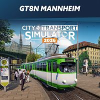 CTS 2026 - Tram DLC: GT8N Mannheim