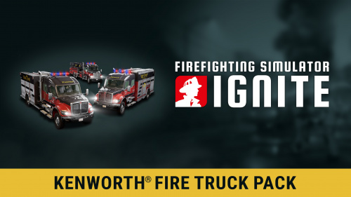 Firefighting Simulator: Ignite - Kenworth® Fire Truck Pack фото 2 Firefighting Simulator: Ignite - Kenworth® Fire Truck Pack фото 2