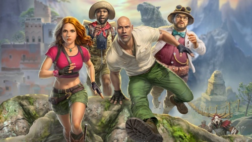 Jumanji: The Video Game Jumanji: The Video Game