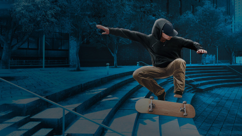 Session: Skate Sim Year One & Two Edition