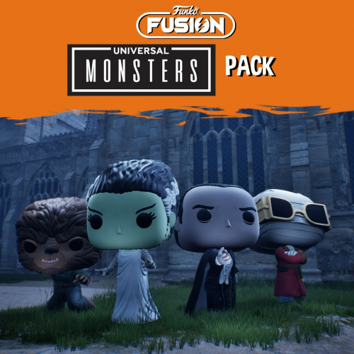 Funko Fusion - Universal Monsters Pack Funko Fusion - Universal Monsters Pack