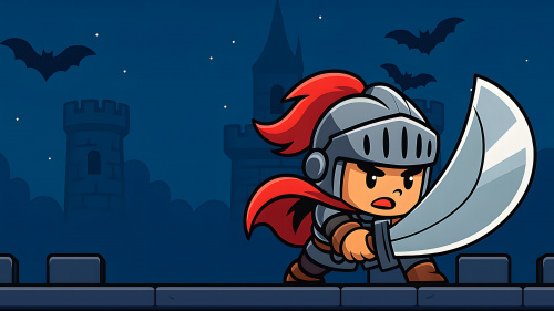 Red Cape Knight