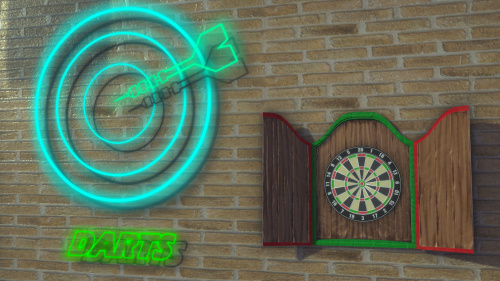 Darts Up Darts Up