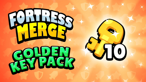 Fortress Merge: Golden Key Pack фото 2