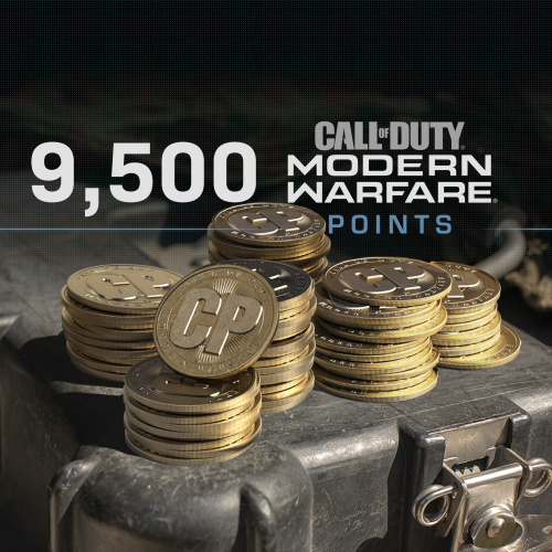 9500 очков Call of Duty®: Modern Warfare® 9500 очков Call of Duty®: Modern Warfare®