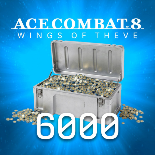 ACE COMBAT 8 - 6000 ACE COINS ACE COMBAT 8 - 6000 ACE COINS
