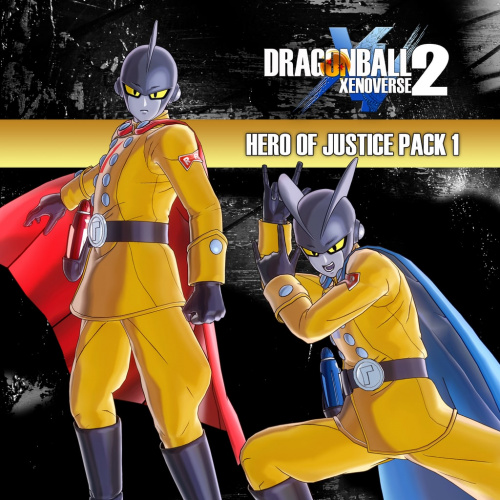 DRAGON BALL XENOVERSE 2 - HERO OF JUSTICE Pack 1 DRAGON BALL XENOVERSE 2 - HERO OF JUSTICE Pack 1