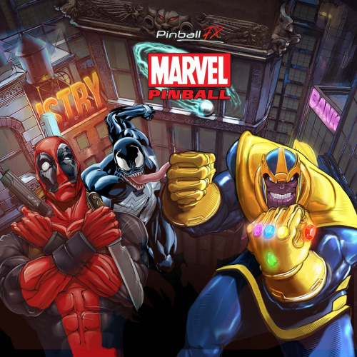 Pinball FX - Marvel Pinball Collection 2 Pinball FX - Marvel Pinball Collection 2