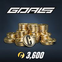 GOALS - 3600 Coins