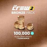 Бронзовый набор кредитов команды The Crew 2