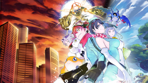 Digimon Story Time Stranger Deluxe Edition