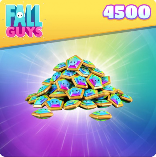 Донат Fall Guys 4500 Show-Bucks - игровая валюта