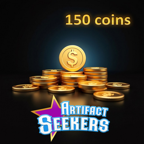 Artifact Seekers - 150 монет Artifact Seekers - 150 монет