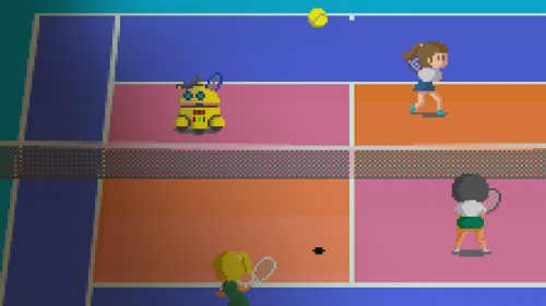 Arcade Archives PRO TENNIS WORLD COURT
