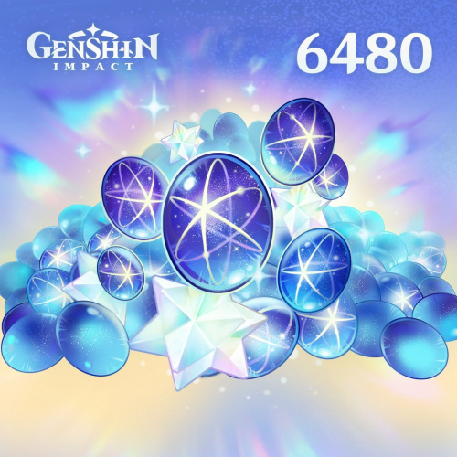 Genshin Impact: Гранулы времени ×6480 Genshin Impact: Гранулы времени ×6480