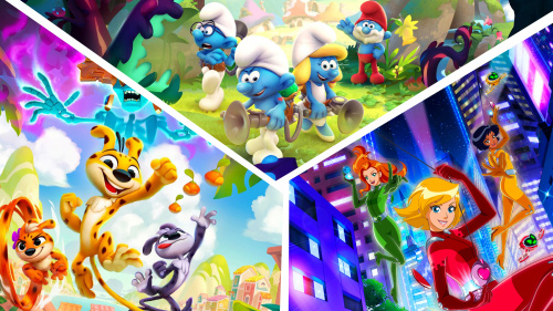 Childhood Heroes - 3 in 1