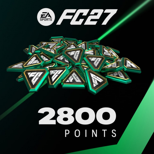 EA SPORTS FC™ 27 - FC Points 2800 EA SPORTS FC™ 27 - FC Points 2800
