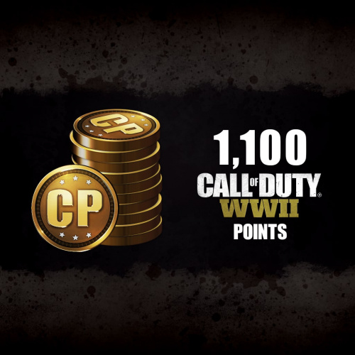 1 100 очков Call of Duty®: WWII 1 100 очков Call of Duty®: WWII