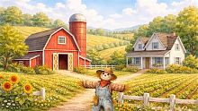 Countryside Farm Clues