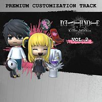 DEATH NOTE Killer Within - Premium Customization Track Vol. 2