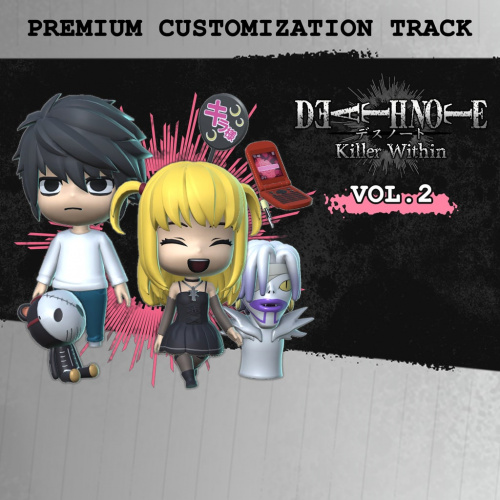 DEATH NOTE Killer Within - Premium Customization Track Vol. 2 DEATH NOTE Killer Within - Premium Customization Track Vol. 2