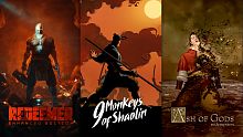 9 Monkeys of Shaolin + Ash of Gods + Redeemer: Bundle