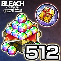 Bleach: Brave Souls - Rainbow Link Slot Potion Pack