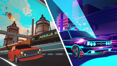 Electro Ride: The Neon Racing + Sunrise GP bundle Electro Ride: The Neon Racing + Sunrise GP bundle