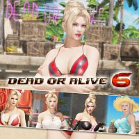 DOA6 Набор дебютных костюмов Рэйчел
