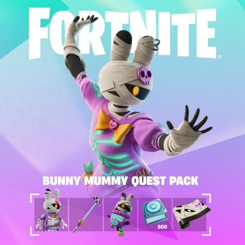 Fortnite: набор заданий «Бинты и уши» Fortnite: набор заданий «Бинты и уши»