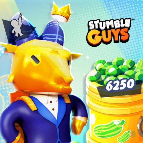 Stumble Guys — Комплект G.O.A.T. - PS5™ Stumble Guys — Комплект G.O.A.T. - PS5™