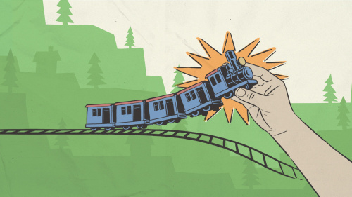 Toy Trains Toy Trains