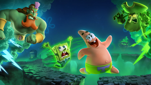 SpongeBob SquarePants: Titans of the Tide - Ghostly Digital Edition