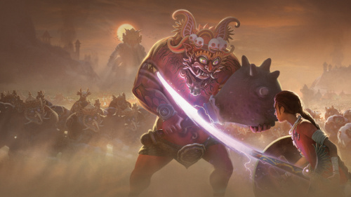 Raji: An Ancient Epic