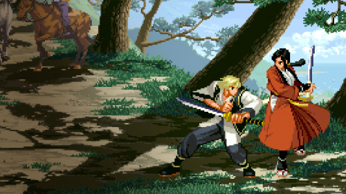 ACA NEOGEO THE LAST BLADE 2 ACA NEOGEO THE LAST BLADE 2