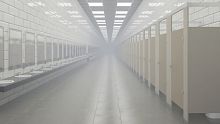 THE BATHROOMS