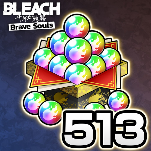 Bleach: Brave Souls - 513 Spirit Orbs Bleach: Brave Souls - 513 Spirit Orbs