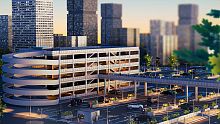 Parking World: Build & Manage