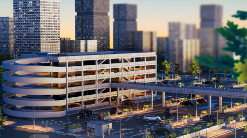 Parking World: Build & Manage